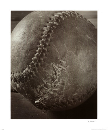 Stitched-up ball